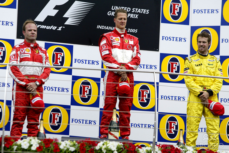 Illustration for article titled Unanimously Slated in America - the 2005 Formula One US Grand Prix